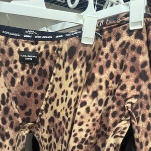 Skims X Dolce and Gabbana set